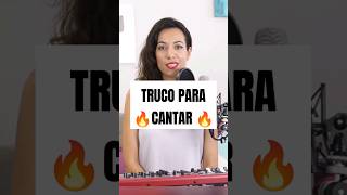 TRUCO para cantar notas altas en la posición de laringe neutra y relajada. Curso de CANTO desde cero