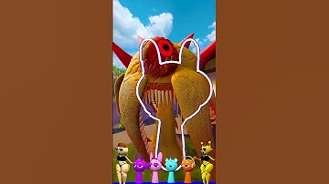 CAN YOU CATCH POPPY PLAYTIME SMILING CRITTERS vs INCREDIBOX SPRUNKI HORROR vs ZOONOMALY Garry