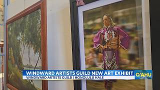 Windward Artists Guild showcases Hawaiʻi's cultural roots at Honolulu Hale