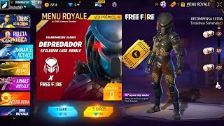 INSANO! OURO ROYALE DO SERVIDOR AVANÇADO DO FREE FIRE?! O QUE VAI CHEGAR