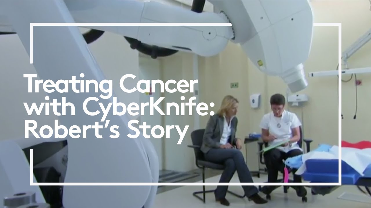 videointervención para el cáncer de próstata con cyberknife