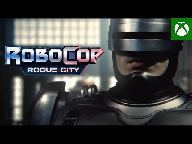 RoboCop: Rogue City Trailer (2023) 4K UHD #robocop #gameshow