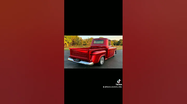 1957 CHEVROLET 3100 PICKUP