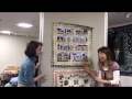 柴田明美パッチワークスクール2017準備風景  Akemi Shibata Patchwork school 2017 Preparation scenery.