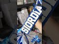 That blue and white and varsity font 👏 #pettybettyco #cheerstick #diy #pompomsigns