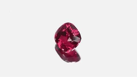 Ruby, 4.00ct,Mined in Mozambique, Certified by GRS