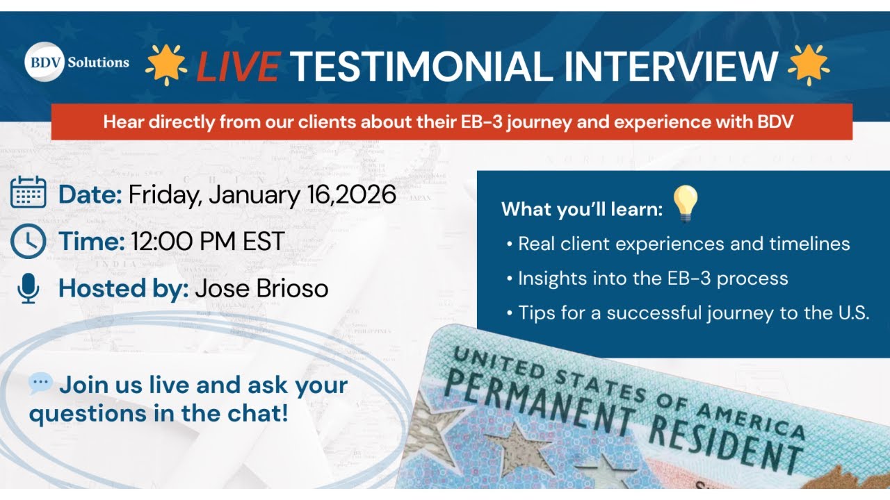 From Brazil to the U.S. | Client Story Live