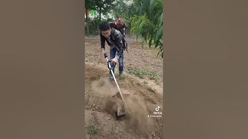 Máy xới đất xạc cỏ đa năng