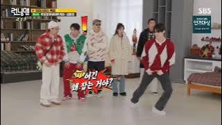 TXT Yeonjun danced to Jungkook’s 3D on SBS Running Man