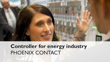 Control technology: Axiocontrol for energy industry