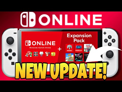 NEW Nintendo Switch Online Update Just Appeared! YouTube