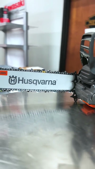 Introducing the NEW Husqvarna 565 Chainsaw!