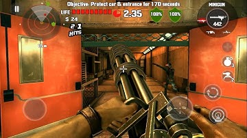 DEAD TRIGGER || RANK 48 - New Update - New Rank「Android Gameplay」