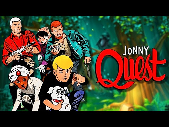 Jonny Quest Origin - This 50-year Old Adventure Cartoon Is So Brilliant  That It Still Excites People 