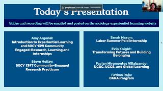 Experiential Learning Info Session