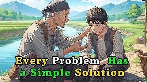 Every Problem in Life Has a Simple Solution | Motivational Story | English Story with Subtitles