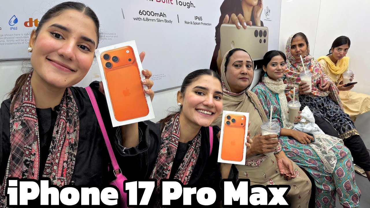 Я купил НОВЫЙ iPhone 17 pro max😍 | NA158