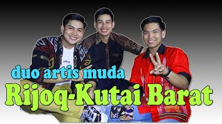 rijoq Kutai Barat/Aldi dan Steven/duo artis Kubar