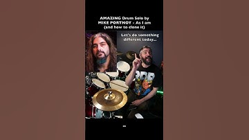 Thumbnail of INSANE DRUM SOLO by MIKE PORTNOY - AS I AM - DREAM THEATER