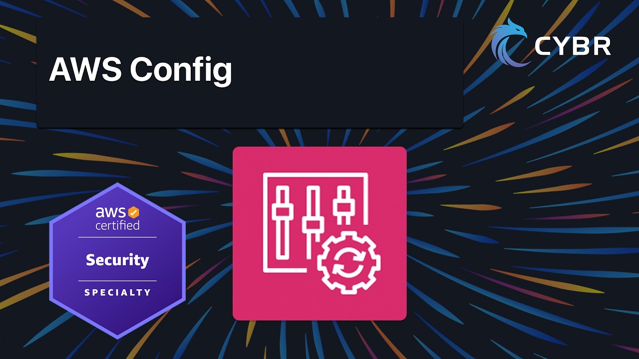 About AWS Config - YouTube
