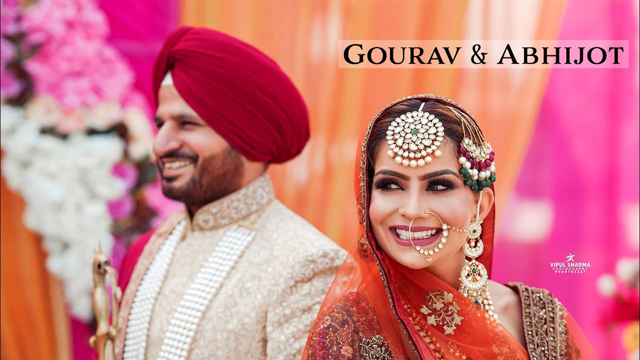 WEDDING FILM 2022 | ABHIJOT GAURAV | BHATINDA | VIPUL SHARMA PHOTOGRAPHY | CHANDIGARH | PUNJAB INDIA