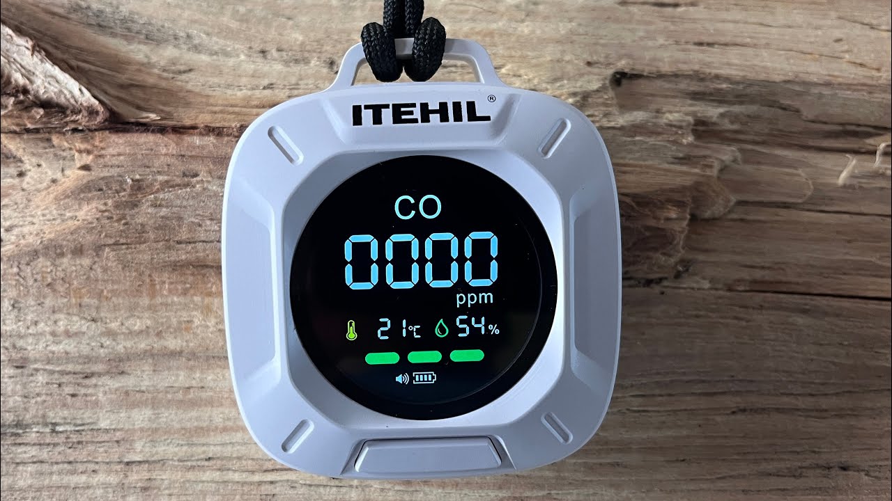 Это спасение! — Детектор угарного газа от Itehil