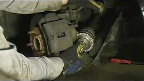 How to Seat a Drive Shaft into a Hub