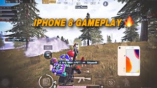iPhone 8 Gameplay|| 60 FPS|| Best device for Pubg/Bgmi