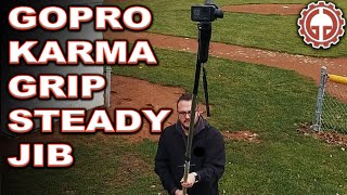 Custom Built Jib for the GoPro Karma Grip Stabilizer