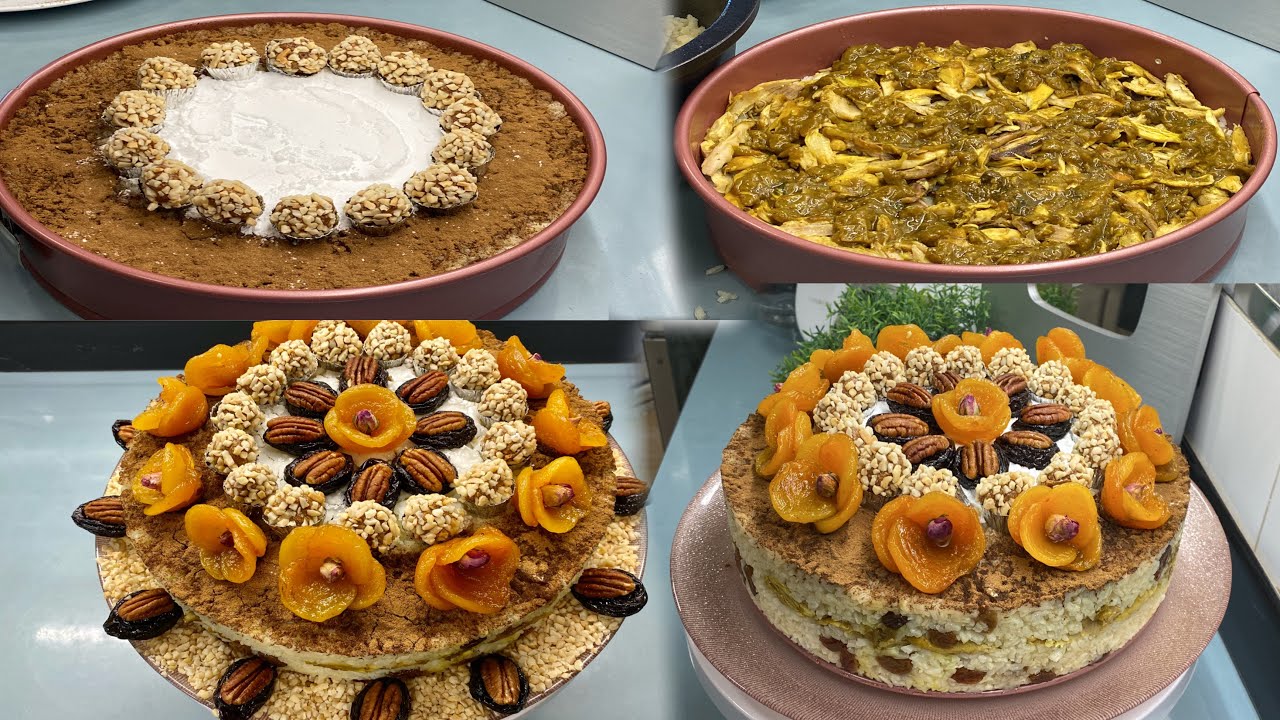 سفة ملكية برستيج لناس الدواقة بدون تفوار ولا كسكاس حضريها في 10 دقائق ضيافي قلولي هادي لوحة فنية😁