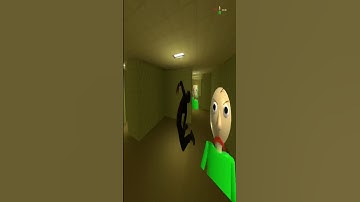 Baldi Chase me in Backrooms ¡¡¡¡  Nextbot (gmod)