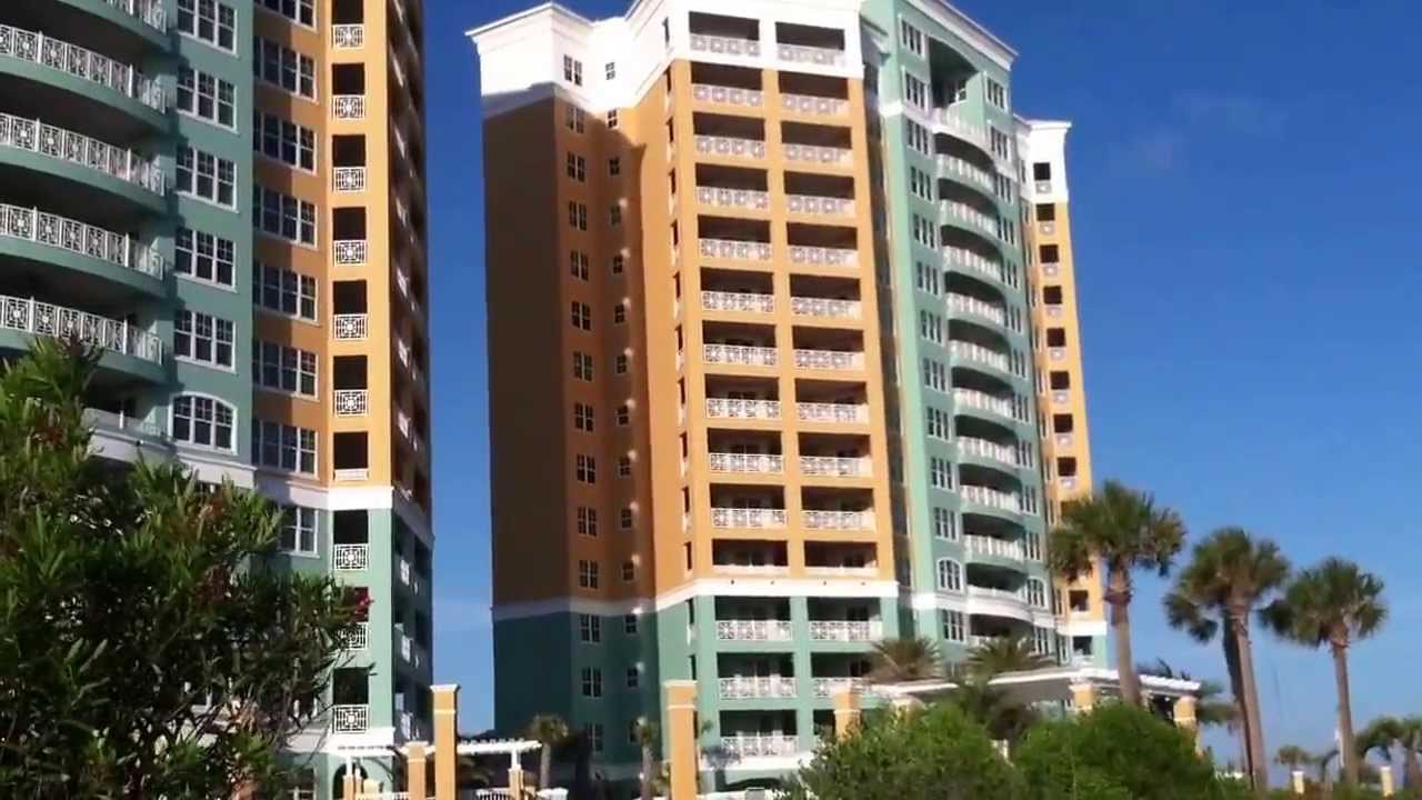 Panama City Beach En Soleil Condo YouTube