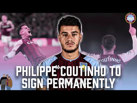 PHILIPPE COUTINHO TO JOIN ASTON VILLA FOR £17M?!
