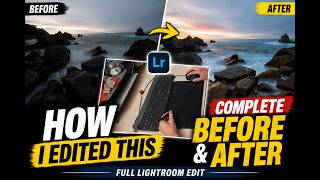 How I Edited This Landscape Photo | Complete Lightroom Edit (Real Time) screenshot 5