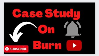 case study on Burn // medical surgical nursing // #Burn case study //@Nursing pathsala