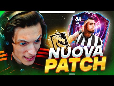 PROVIAMO LA NUOVA PATCH DI FC26 CON ARTURO VIDAL TIME WARP!!