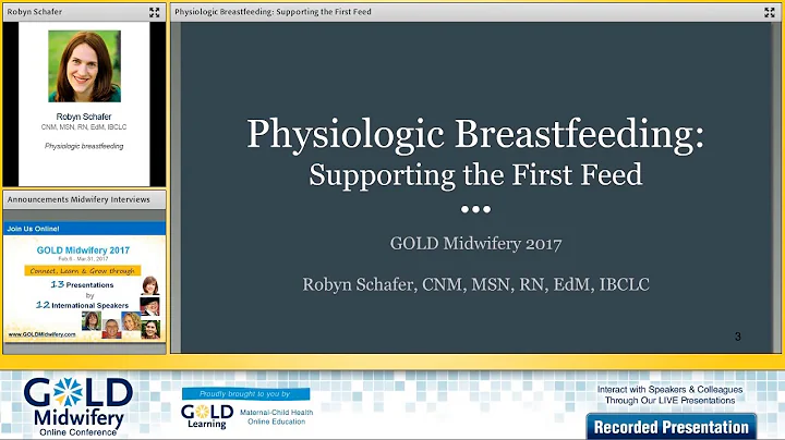 Interview with Robyn Schafer for our upcoming GOLD...