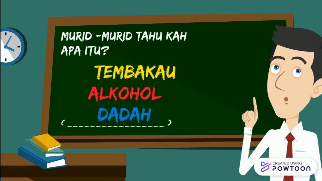 Pendidikan Kesihatan  Bahaya  Dadah Tembakau dan Alkohol 