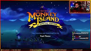 The Secret of Monkey Island: Special Edition (Part 1) | 28.05.2023