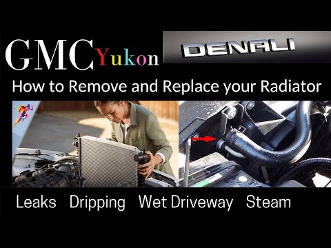 GMC Yukon | How to Remove and Replace your Radiator | SUV | Truck | Yukon Denali XL 6.0 1500 | DIY