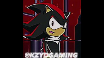 Shadow edit #shadowthehedgehog #sonicthehedgehog #ultimatelifeform #chaoscontrol #edit #sega #shadow