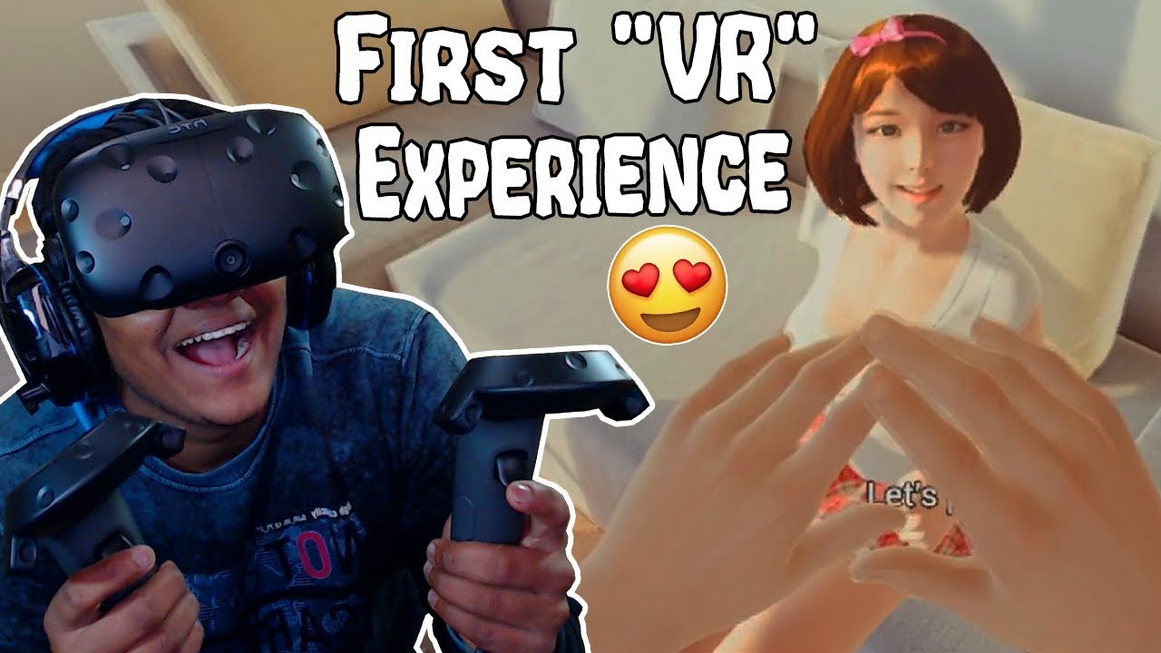 vr kanojo 18  2022  After Playing This VR Game for 30 Minutes, This Happened......