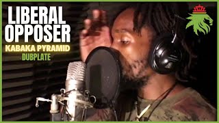 Dubplate Sessions: Kabaka Pyramid meets Green Lion Crew- Liberal Opposer