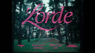 Lorde -  Break The Ice &amp; Fallen Fruit (Britney Spears Cover)