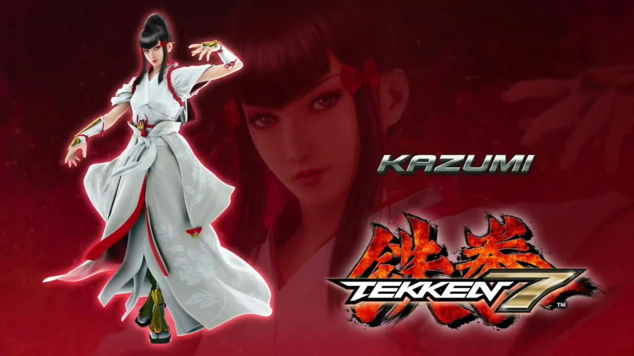 TEKKEN™7 Arcade Mode: Kazumi Mishima (Ultra Hard) - YouTube