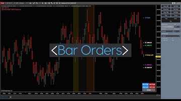 [Premium] Bar Orders Indicator for NinjaTrader 8