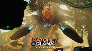 Seekrped Boss Fight Ratchet And Clank Rift Apart Ps5 Gameplay Thegamebug