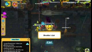 Monkey Quest: TMNT 2014 Event/ Shredder's Lair Walkthrough