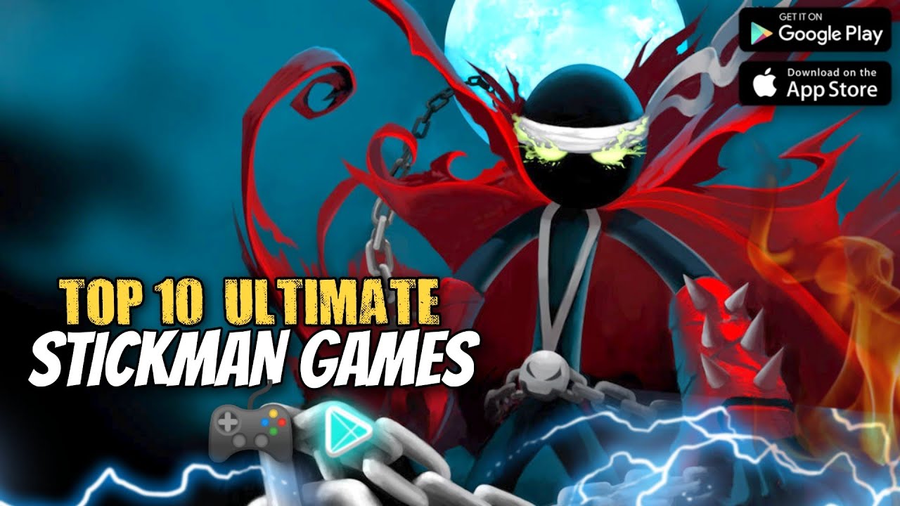 Download Stickman games on Poki android on PC