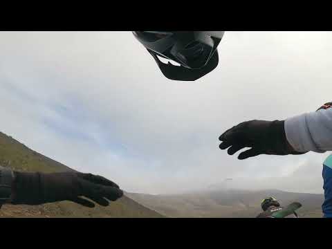 CONOCIENDO PISTAS JUNTO A LA BANDA - PICHIDANGUI 2022 💥 - EMR - VLOG ⚡MTB
